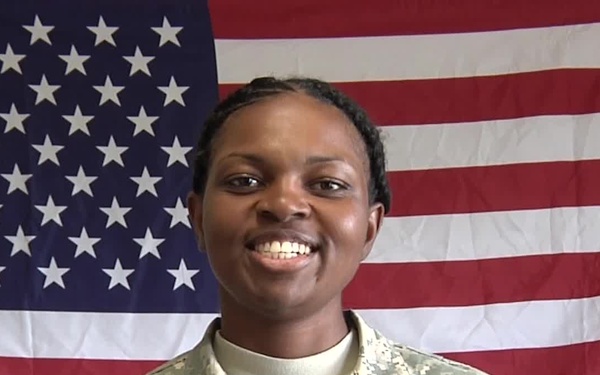 Spc. Nilesia Hall