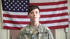 Spc. Allyssa Conway
