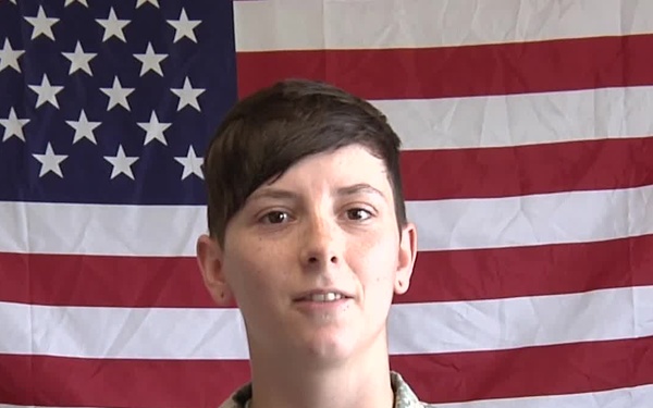 Spc. Allyssa Conway
