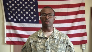 Sgt. Kevin Knight, Jr.