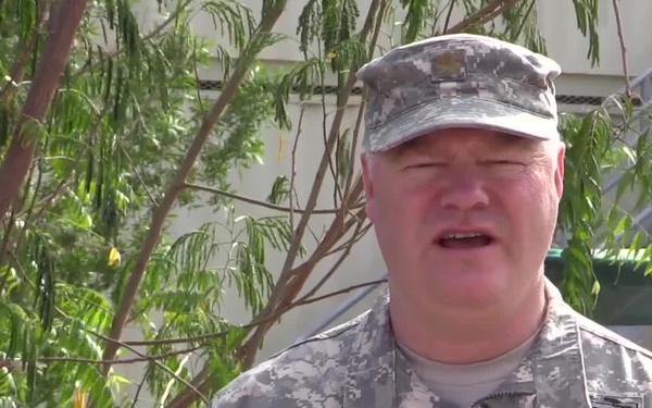 MAJ Christopher Keene