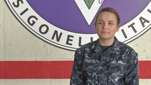 Petty Officer 3rd Class Millie Ibarra