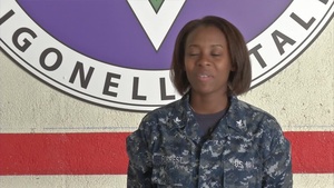 Petty Officer 3rd Class Charisma Forrest