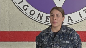 Seaman Apprentice Sophia Leon