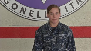 Seaman Alisha Molloy