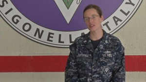 Petty Officer 1st Class Becky Hartsfield
