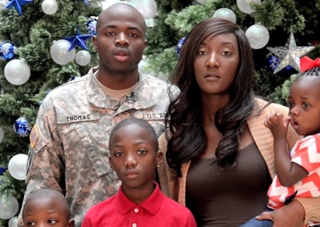 Staff Sgt. Jermaine Thomas