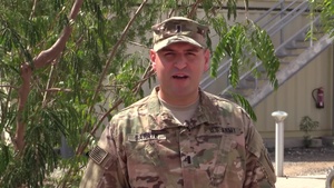 Army 1st Lt. Rudolph Sarate