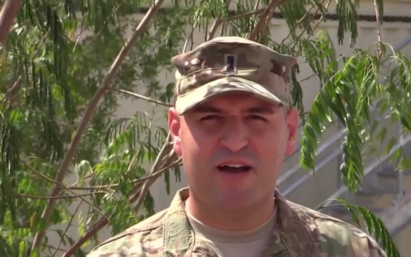 Army 1st Lt. Rudolph Sarate