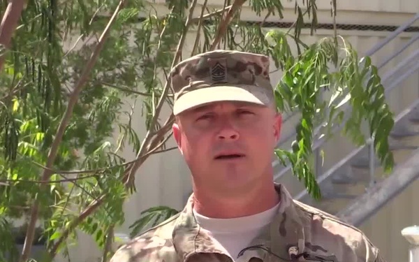 Army 1st Sgt. Thomas Williford