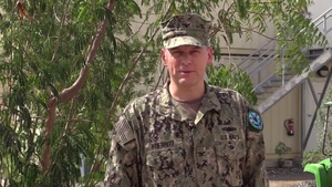 Navy Capt. Brian Kuerbitz