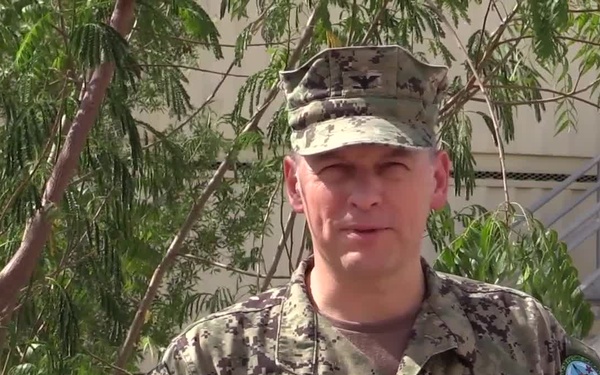 Navy Capt. Brian Kuerbitz