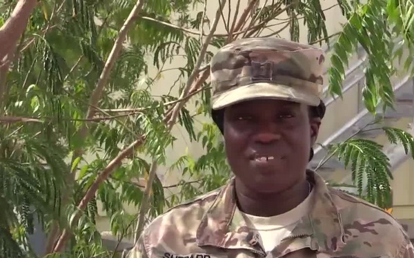 Army Capt. Morgan Shepard