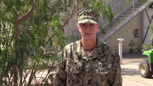 Lt. Cmdr. Deborah Collins