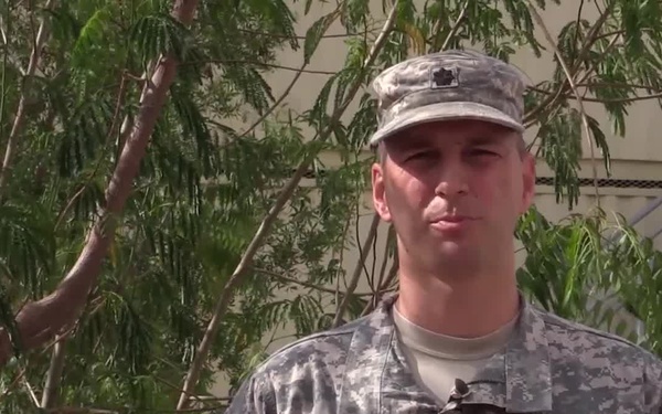 Army Lt. Col. Kurt Wadzinski