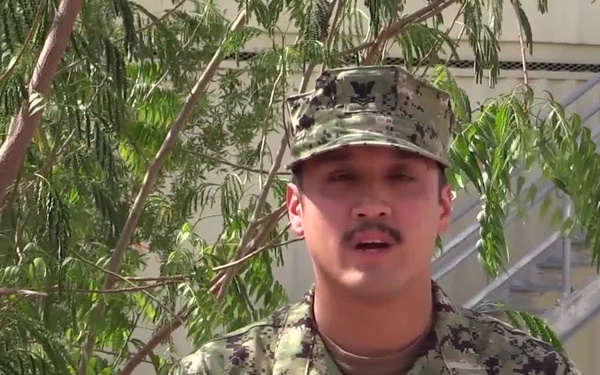 Petty Officer 2nd Class Daniel Aguierre