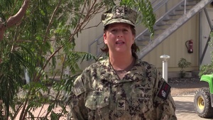 Petty Officer 2nd Class Jodi Lewis