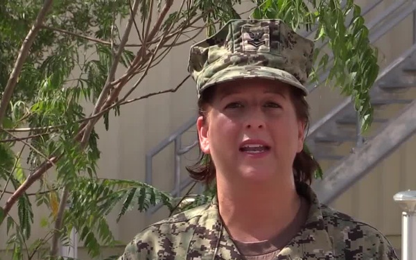 Petty Officer 2nd Class Jodi Lewis