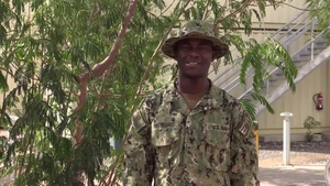 Petty Officer 3rd Class Edward Hinneh-Bediako