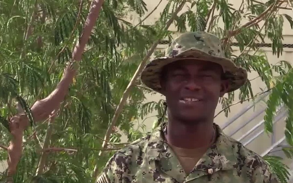 Petty Officer 3rd Class Edward Hinneh-Bediako