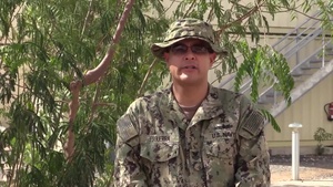 Petty Officer 1st Class Fabian Esguerra