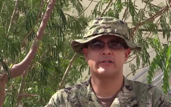 Petty Officer 1st Class Fabian Esguerra