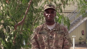Spc. Frankie Murdock