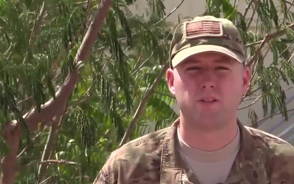 Senior Airman Peter Thompson