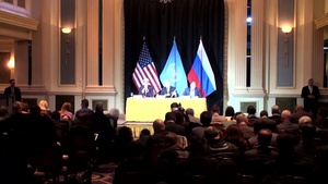 Press Conference on Syria