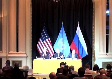 Press Conference on Syria