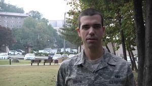 Senior Airman William Griffin
