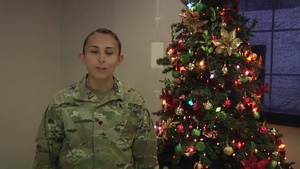 Spc. Angelica Pena