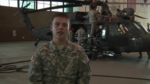 Pfc. Christian Reid