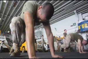 26th MEU Marines Get Their Kicks in Martial Arts Instructor Course