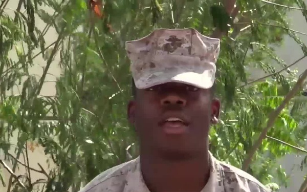 LCpl Jalen Woods