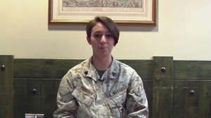 Sgt. Natalia Hominger