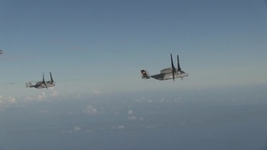 Longest Flight for MV 22-Osprey