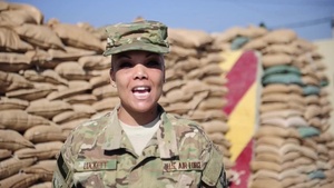 Tech Sgt. Michelle Luckett