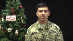 SPC Juan Macias Holiday Shoutouts