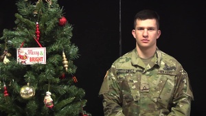 PFC Harrison Jozefowicz Holiday Shoutouts