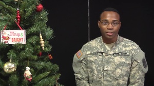 PV2 Brandon Hughes Holiday Shoutouts