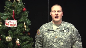 MAJ Charles Reese Holiday Shoutouts