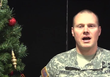 MAJ Charles Reese Holiday Shoutouts