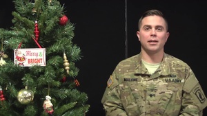 SPC Stephen Malone Holiday Shoutouts