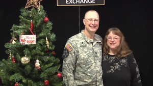 LTC Jeff Burbank Holiday Shoutouts to Manchester