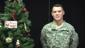 SSG Steven Tipton Holiday Shoutouts