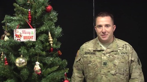 CPT Michael Morgana Holiday Shoutouts