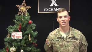 PFC Eric Ostgren Holiday Shoutouts