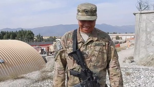 Staff Sgt. Sangaza