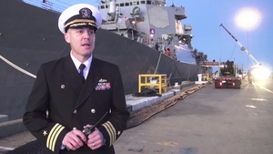 USS RAMAGE Deployment